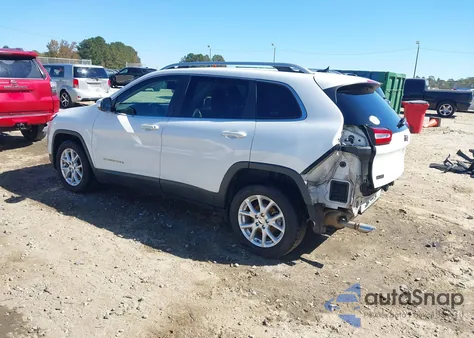 2016 Jeep Cherokee Latitude from USA, damaged, VIN 1C4PJLCB1GW221740